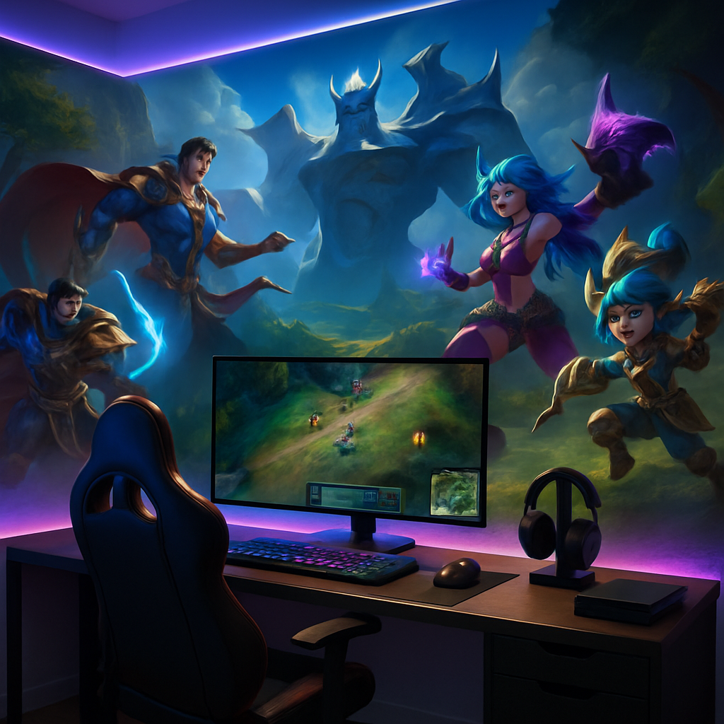 Creating an Epic Gaming Sanctuary: The Impact of 3D Wallpaper on Your Experience Creating an Epic Gaming Sanctuary: The Impact of 3D Wallpaper on Your Experience