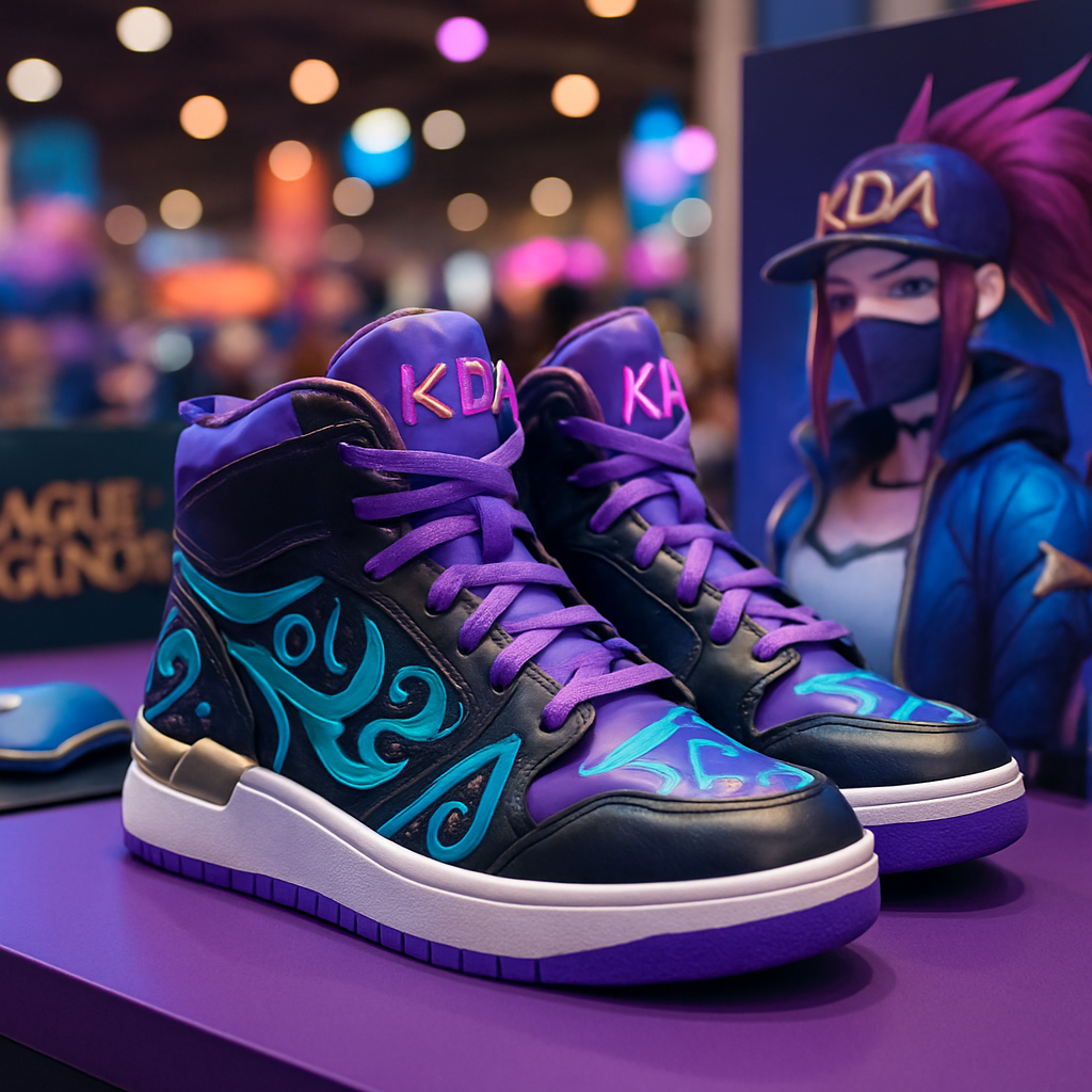 Enhance Your Cosplay Experience with Akali KDA Inspired Shoes: Comfort Meets Style