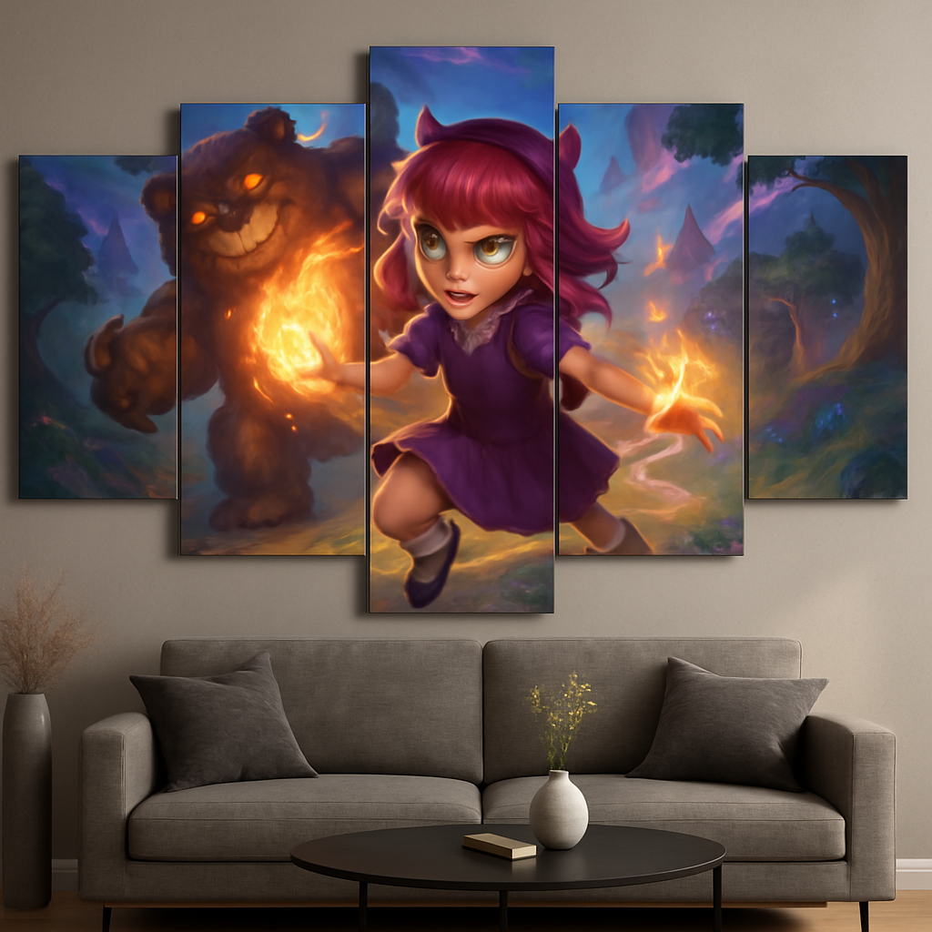Discover the Magic of High-Definition Canvas Wall Art for League of Legends Fans Discover the Magic of High-Definition Canvas Wall Art for League of Legends Fans