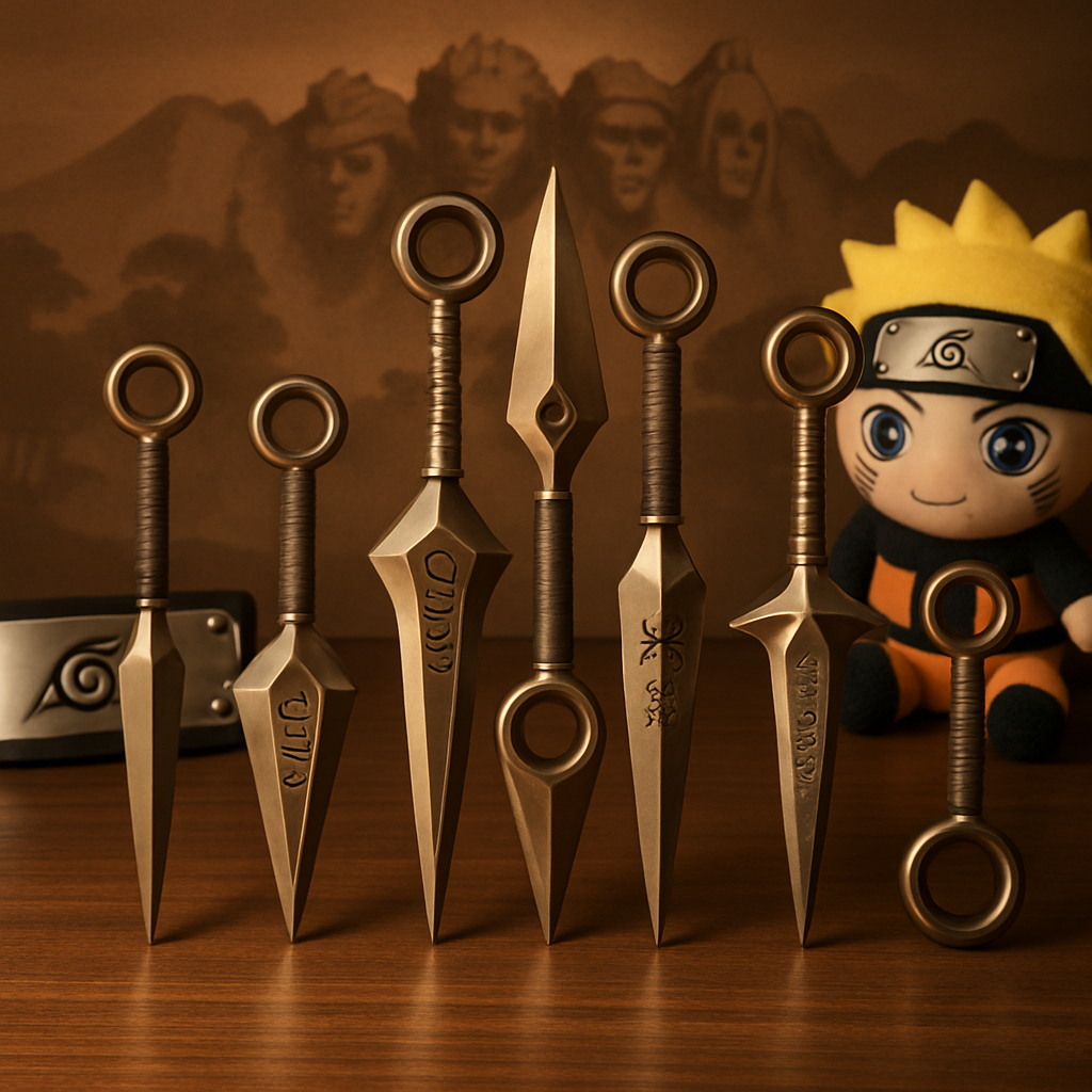 Key Features That Make These Collectible Metal Kunai Swords Stand Out Key Features That Make These Collectible Metal Kunai Swords Stand Out