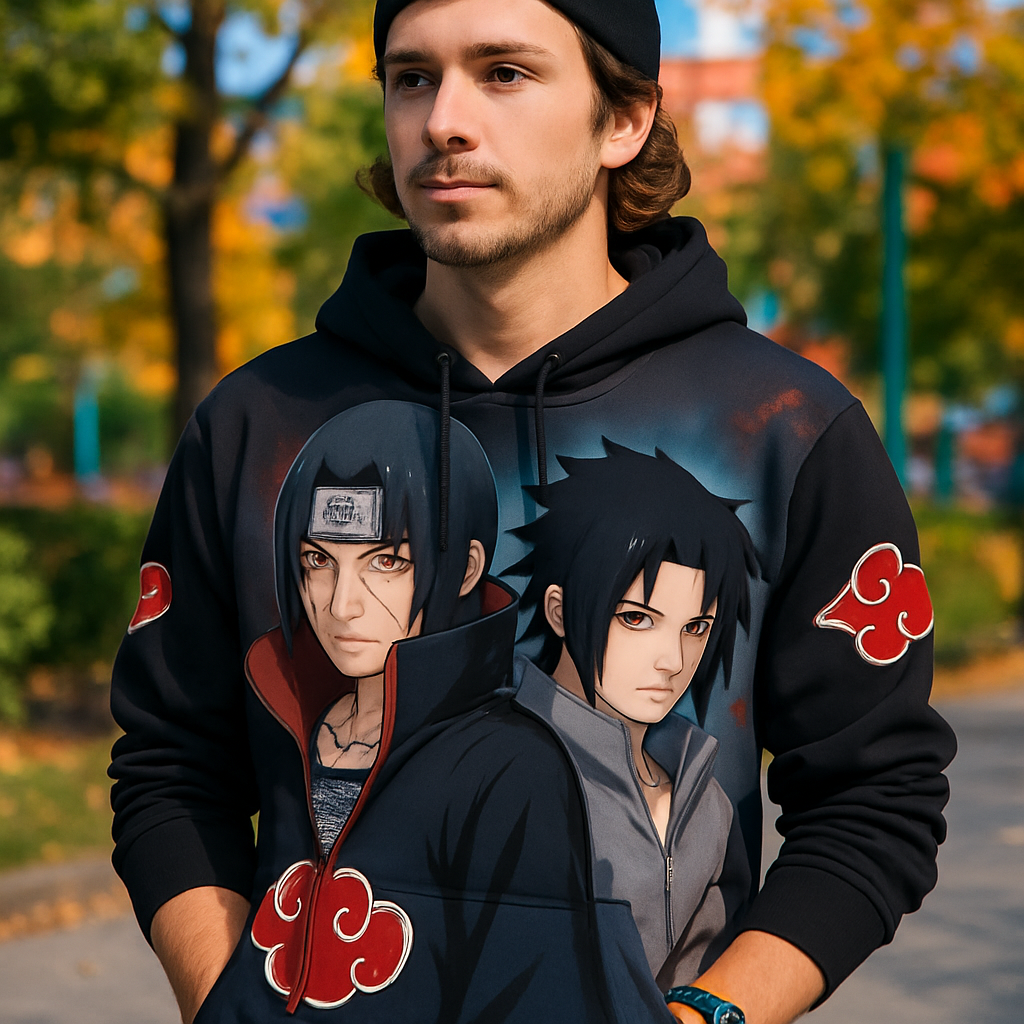 Character Inspirations: Itachi and Sasuke in Your Wardrobe Character Inspirations: Itachi and Sasuke in Your Wardrobe