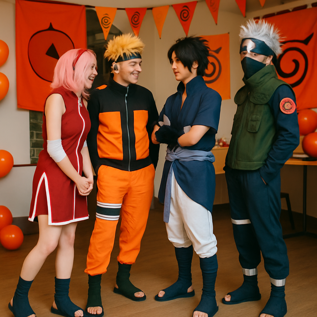 Choosing the Right Cosplay Sandals for Naruto-Themed Costume Parties Choosing the Right Cosplay Sandals for Naruto-Themed Costume Parties
