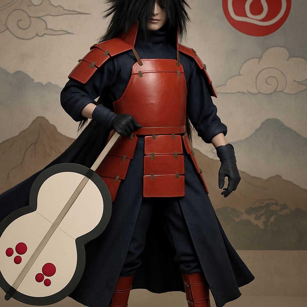 Key Components of an Authentic Naruto Madara Uchiha Cosplay Costume  