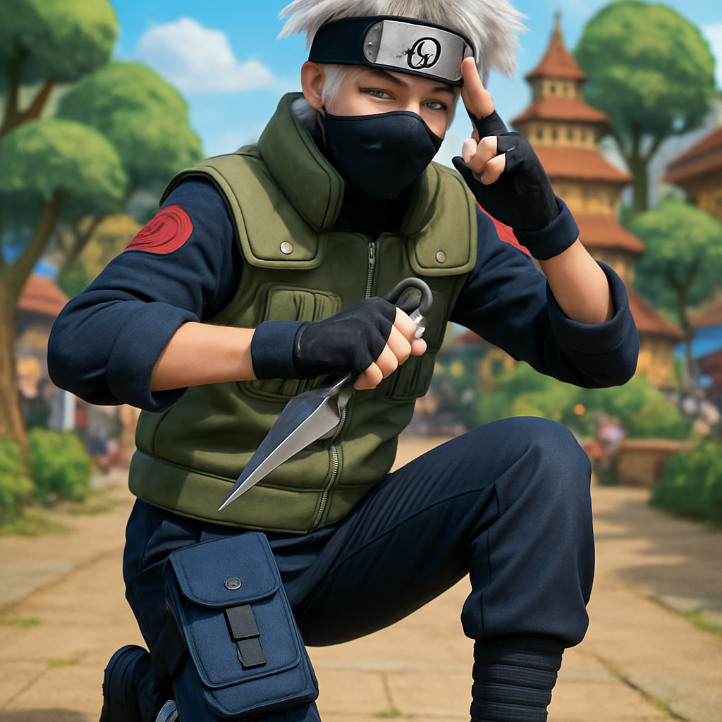 Unleashing Your Inner Ninja: The Allure of Kakashi Hatake Cosplay Leg Bag for Anime Fans  