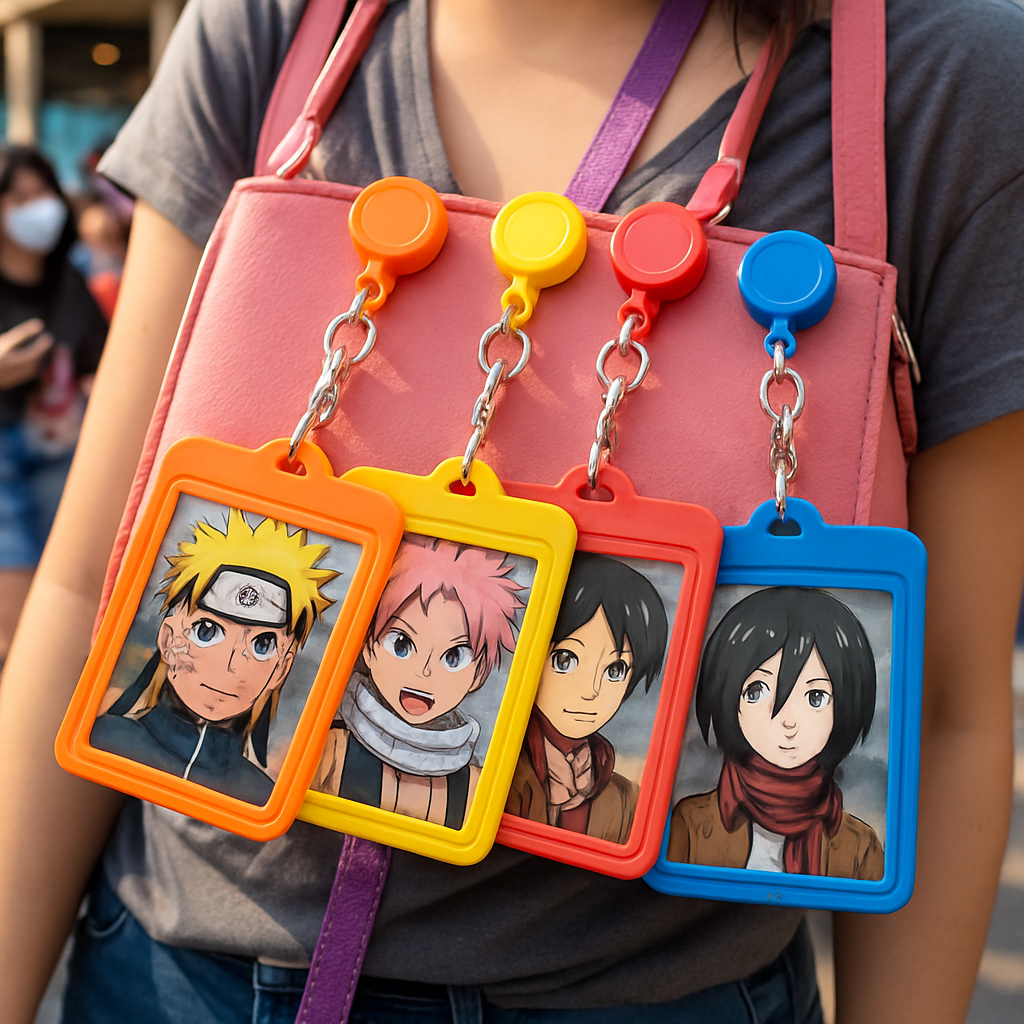 Exploring the Functionality of Anime Keychain Badge Holders for Daily Use Exploring the Functionality of Anime Keychain Badge Holders for Daily Use