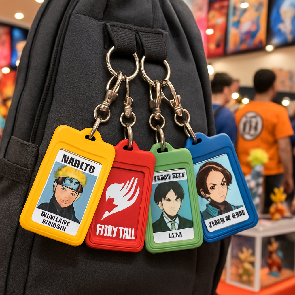 How Keychain Badge Holders Enhance Your Everyday Style with Anime Flair How Keychain Badge Holders Enhance Your Everyday Style with Anime Flair