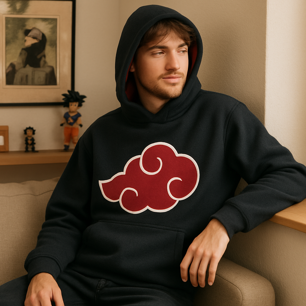 The Comfort of an Akatsuki Sweatshirt Costume for Casual Anime Fans  