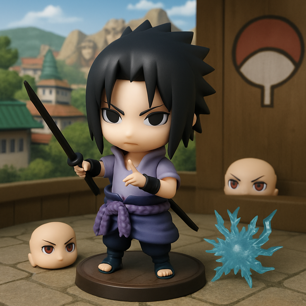 Best Anime Collectibles for Naruto Shippuden Fans: The Sasuke Uchiha Nendoroid  