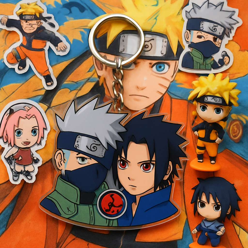 Unique Anime Keychains to Showcase Your Fandom with Iconic Characters  