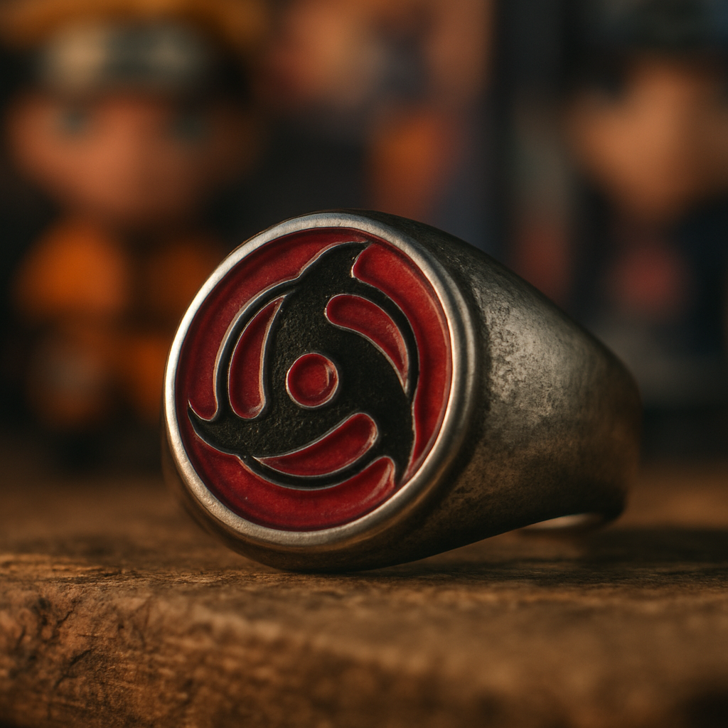 Durable Metal Sharingan Rings for Everyday Wear: Style Meets Functionality  