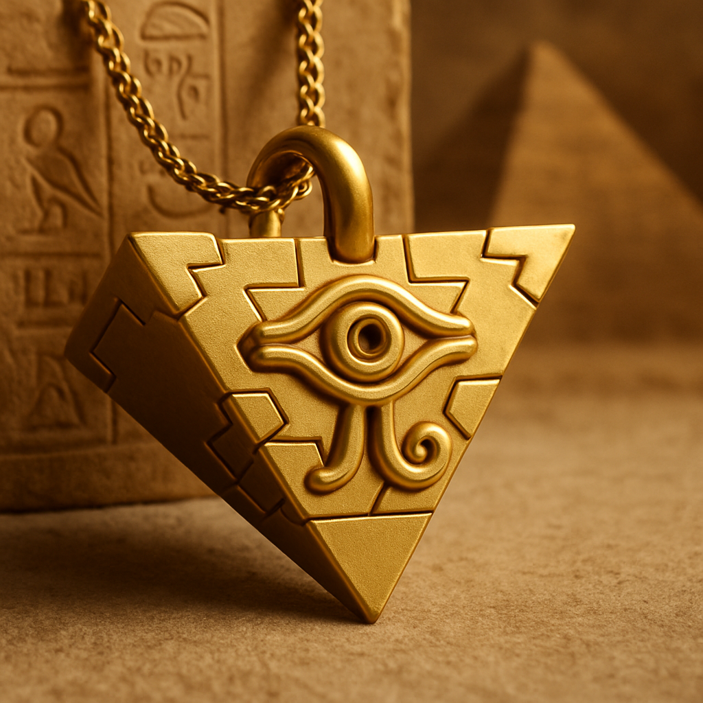 Exploring the Significance of the Yu-Gi-Oh! Millennium Puzzle in Anime Culture  