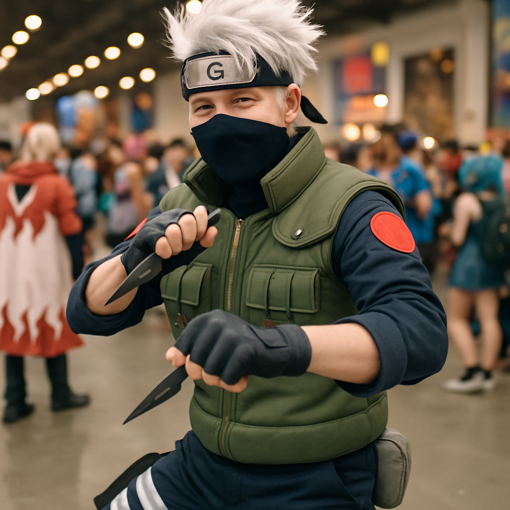 Explore the Best Cosplay Gear for Embodying Kakashi from Naruto  